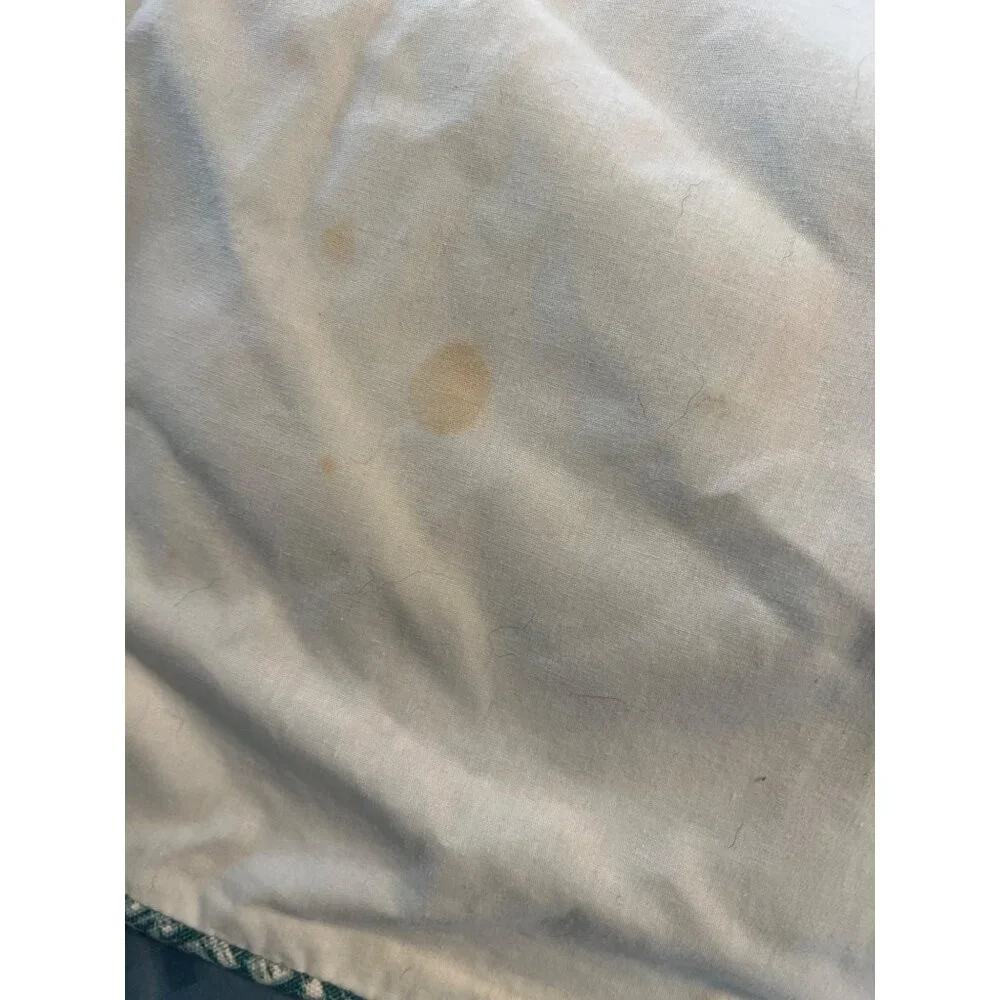 Newport Aqua Copacabana Duvet Cover F/Q 2 Euro 2 King Shams READ